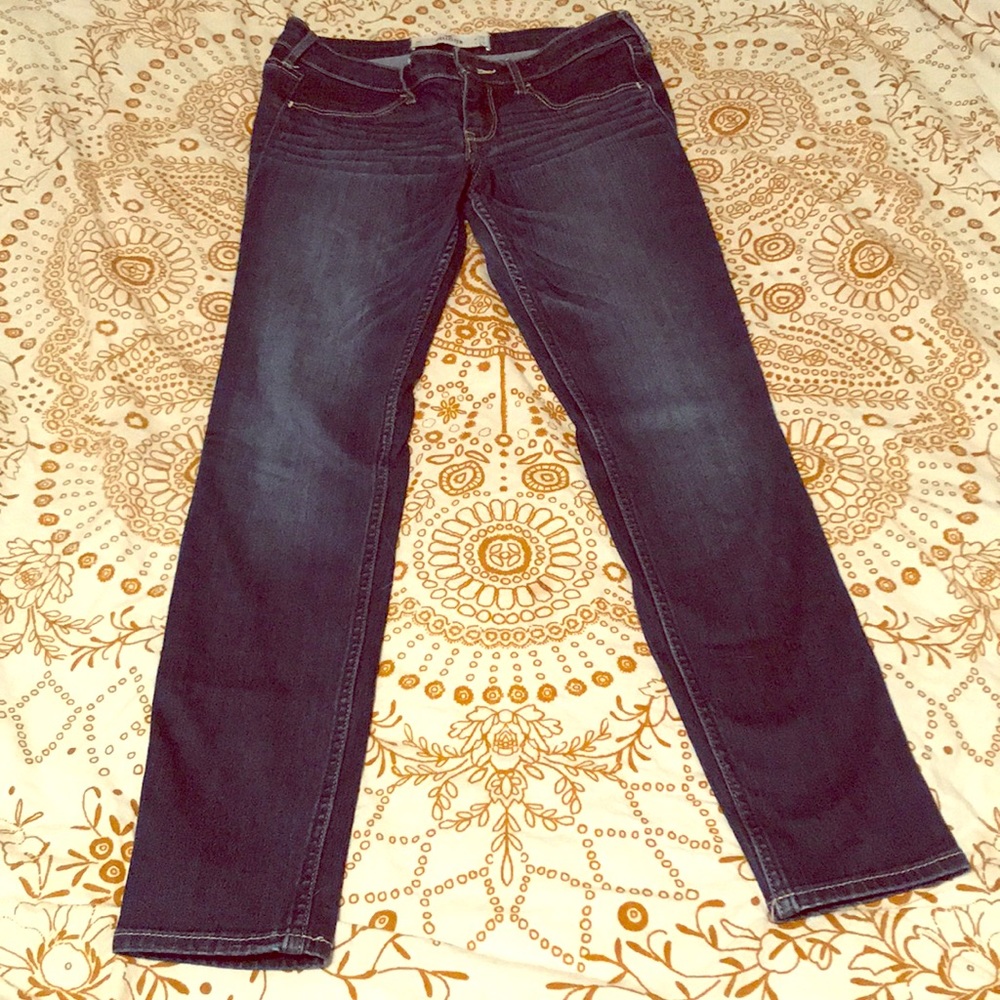 Hollister stretch skinny jeans